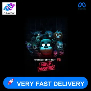 🎮 FIVE NIGHTS AT FREDDY'S: HELP WANTED - Meta Quest - 🚀 Very Fast