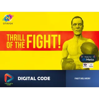 🥊 THE THRILL OF THE FIGHT VR - OFFICIAL Meta Quest Code - Authentic Boxing Simulation! 💪