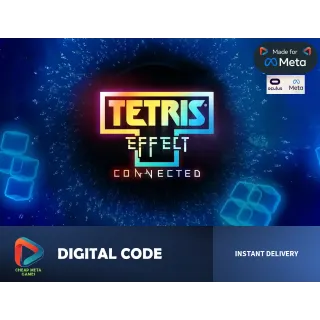  🧱 Tetris® Effect: Connected VR - Official Meta Quest Code - Musical Puzzle! 🎶