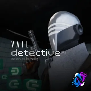 🤖 VAIL VR: Detective Character and Weapon Skin Bundle – Meta Quest