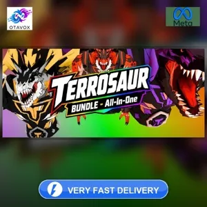 🎮 HERO X HERO + TERROSAUR ALL-IN-ONE BUNDLE - META QUEST - ULTIMATE EXPANSION...