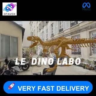 🦕 LE DINO LABO VR - Meta Quest - 🚀 Very Fast Delivery