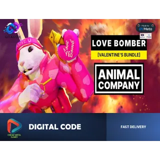 Animal Company - Love Bomber Valentine's Bundle - Meta Quest Code