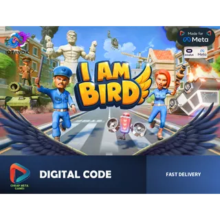 🐦 I AM BIRD VR - OFFICIAL Meta Quest Code - Experience Realistic Free Flight! 🌤️