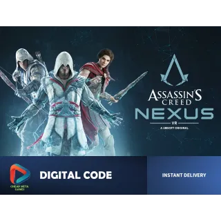 🗡️ Assassin’s Creed® Nexus VR - Official Meta Quest Code - Relive the Creed! 📦