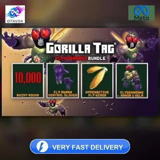 🎮 GORILLA TAG + FLYDERMONKE PACK - META QUEST - ULTIMATE EXPANSION CONTENT!