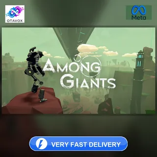 🎮 AMONG GIANTS - META QUEST - HUNT GIANTS, DECODE THE WORLD!