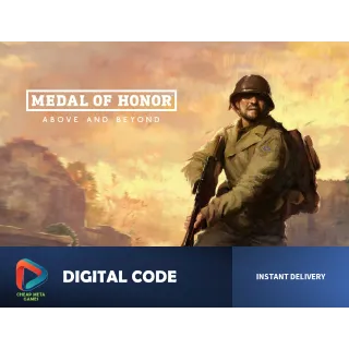 🎖️ Medal of Honor™: Above and Beyond VR - Official Meta Quest Code - Epic WWII Campaign! 💥