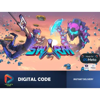 💥 Swarm VR - Official Meta Quest Code - Grapple & Shoot! 🚀