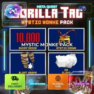 GORILLA TAG: MYSTIC MONKE PACK - Meta Quest