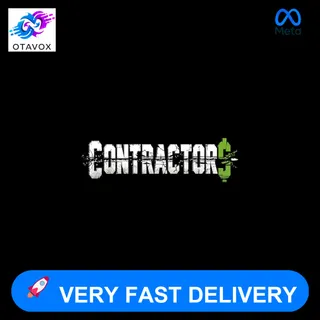 🎮 CONTRACTORS VR - Meta Quest - 🚀 Very Fast Delivery