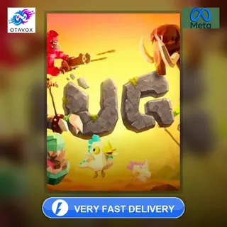 🎮 UG VR - BLUE FIRE BUNDLE - Official Meta Quest Code