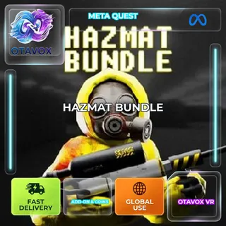 SCARY BABOON: HAZMAT BUNDLE - Meta Quest