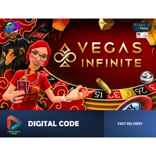 PokerStars - Vegas Infinite - Cammy & Guile Bundle - Meta Quest Code