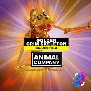 Animal Company: Golden Grim Skeleton Character Deal – Meta Quest