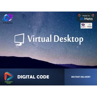 Virtual Desktop - Official Meta Quest Code 