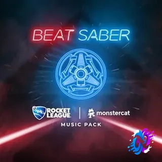 Beat Saber: Rocket League x Monstercat Music Pack – Meta Quest