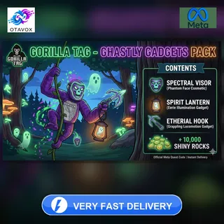 🎮 GORILLA TAG + GHASTLY GADGETS PACK - META QUEST - ULTIMATE EXPANSION CONTENT!