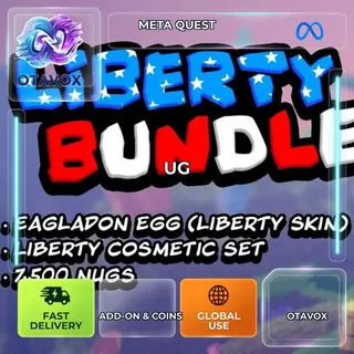 🎮 UG - LIBERTY BUNDLE - META QUEST - ULTIMATE EXPANSION CONTENT!