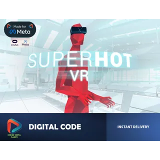 💥 SUPERHOT VR - Official Meta Quest Code - Time Moves When You Move! ⏱️
