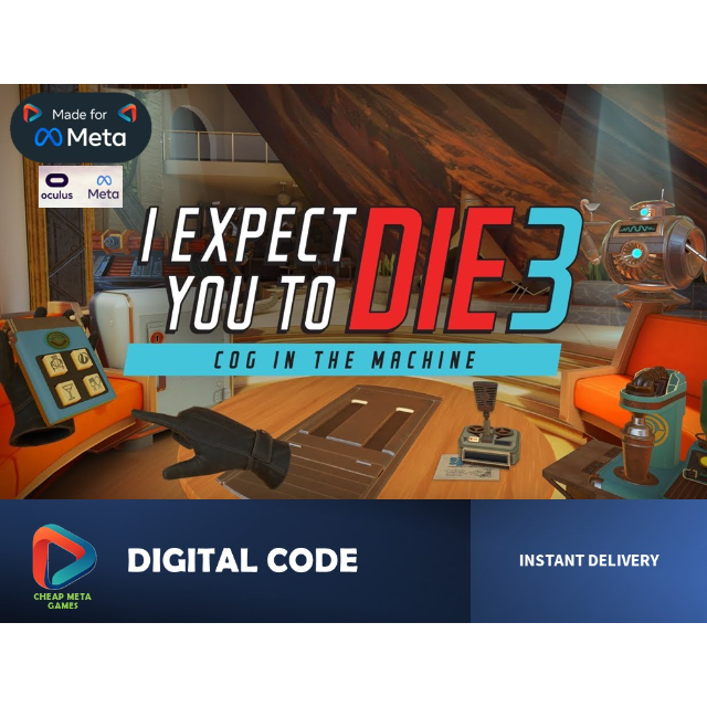🕵️ I Expect You To Die VR Official Meta Quest Code Agent