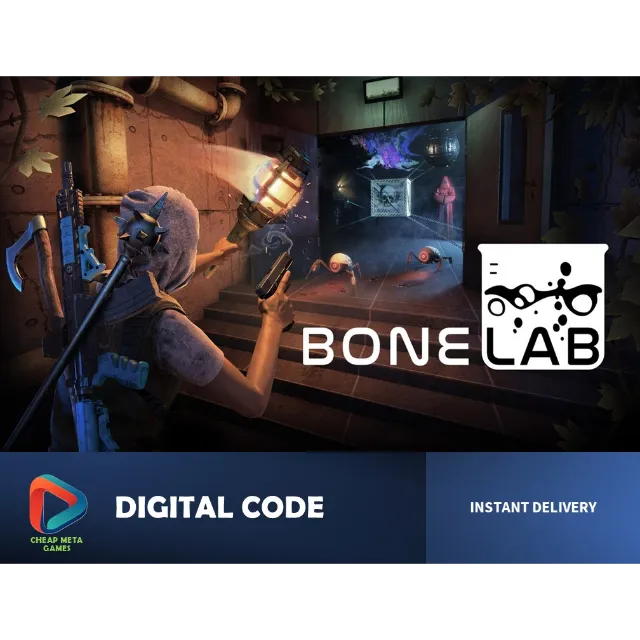 🦴 BONELAB VR Official Meta Quest Code Physics Sandbox