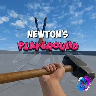 Newton's Playground : Physics Sandbox – Meta Quest