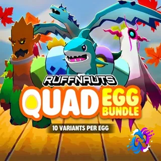 Ruffnauts: Planet Pals: Quad Egg Bundle – Meta Quest