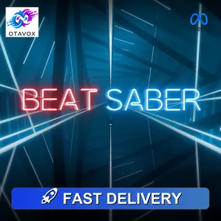 🎶 BEAT SABER - Meta Quest - 🚀 Very Fast Delivery