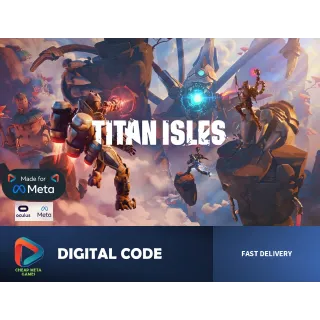 🚀 Titan Isles VR - Official Meta Quest Code - Battle Colossal Titans! 💥