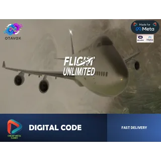 ✈️ FLIGHT UNLIMITED VR - OFFICIAL Meta Quest Code - Full-Fledged Flight Simulator! 🌍