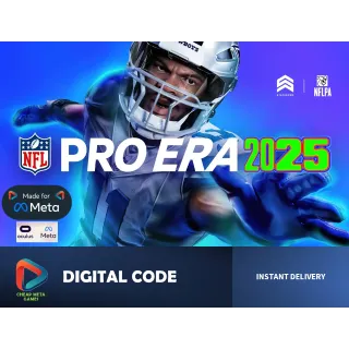 🏈 NFL PRO ERA VR - Official Meta Quest Code - Be an NFL Quarterback! 🏟️