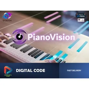 🎹 PIANOVISION - Official Meta Quest Code - Learn Piano in Mixed Reality! 🎶