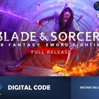 🐾 Blade & Sorcery: Nomad VR - Official Meta Quest Code - Hook! 💎