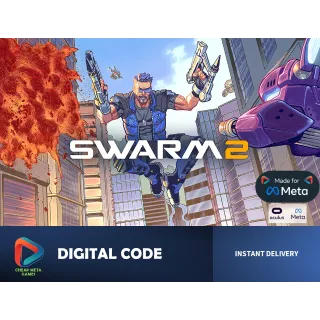 💥 Swarm 2 VR - Official Meta Quest Code - Next-Gen Grapple & Shoot! 🚀