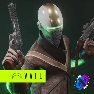 🤖 VAIL VR: Deadeye Character and Weapon Skin Bundle – Meta Quest