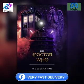 🎮 DOCTOR WHO THE EDGE OF TIME - META QUEST - OFFICIAL DIGITAL ACTIVATION!