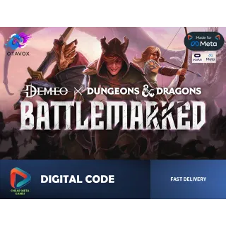 🐉 Demeo x D&D: Battlemarked - OFFICIAL Meta Quest Code - The Ultimate VR Tabletop RPG! ⚔️