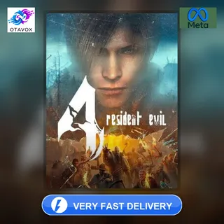 🎮 RESIDENT EVIL 4 - Official Meta Quest Code