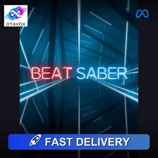 🎶 BEAT SABER - Meta Quest - 🚀 Very Fast Delivery