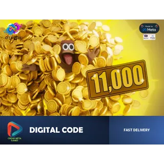 💰 ANIMAL RIVALS - Extra Large Currency Pack - Official Meta Quest Code - 11,000 Coins! 🪙