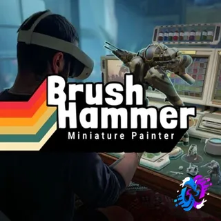 BrushHammer Miniature Painter – Meta Quest