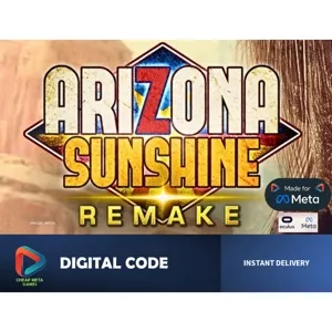 ☀️ Arizona Sunshine® Remake VR - Official Meta Quest Code - Zombie Horde Shooter! 🧟