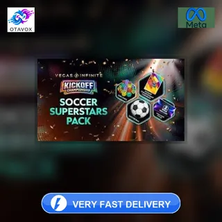 🎮 POKERSTARS - VEGAS INFINITE + KICKOFF SUPERSTARS BUNDLE - META QUEST - ULTI...