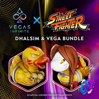PokerStars Vegas Infinite: Dhalsim and Vega Bundle – Meta Quest