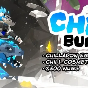 ❄️ UG VR - Chill Bundle - OFFICIAL Meta Quest Code - Rare Dino Egg + 7,500 Nugs! 🧊