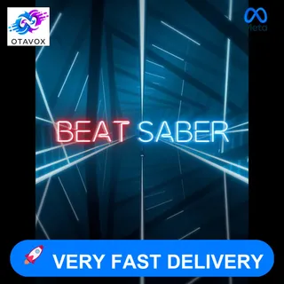 🎵 BEAT SABER - Meta Quest - 🚀 Very Fast Delivery