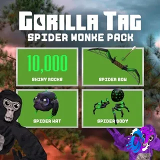 Gorilla Tag: Spider Monke Pack – Meta Quest