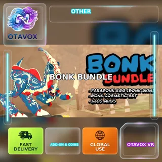 UG: BONK BUNDLE - Official Code 2X