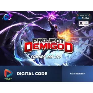 PROJECT DEMIGOD VR - Meta Quest